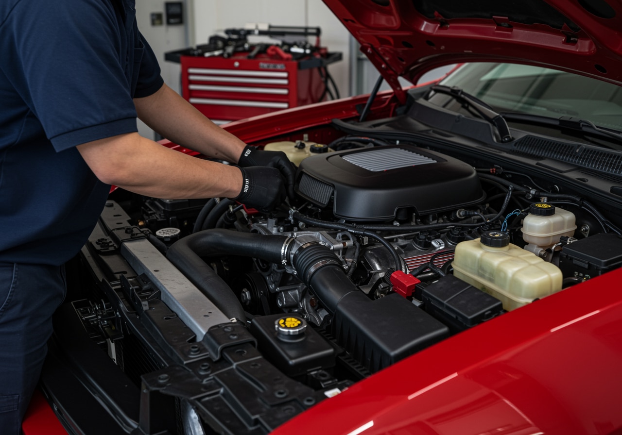 Dodge auto repair shop Houston