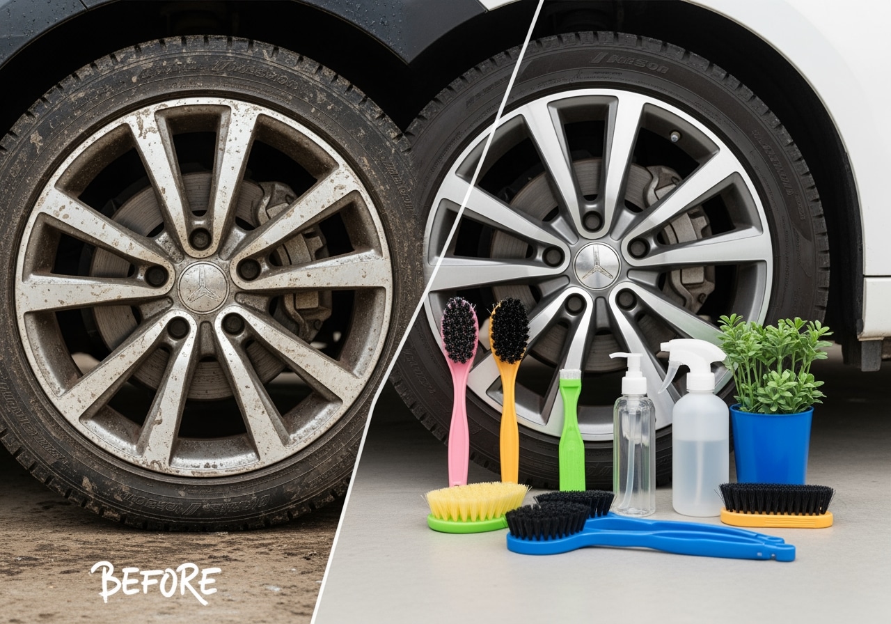 Professional detailing kit