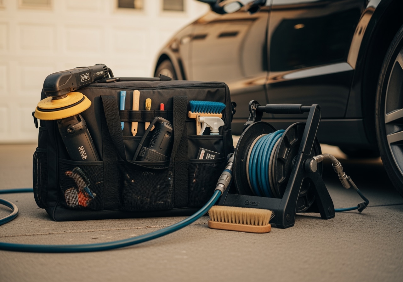 Detailing kit results