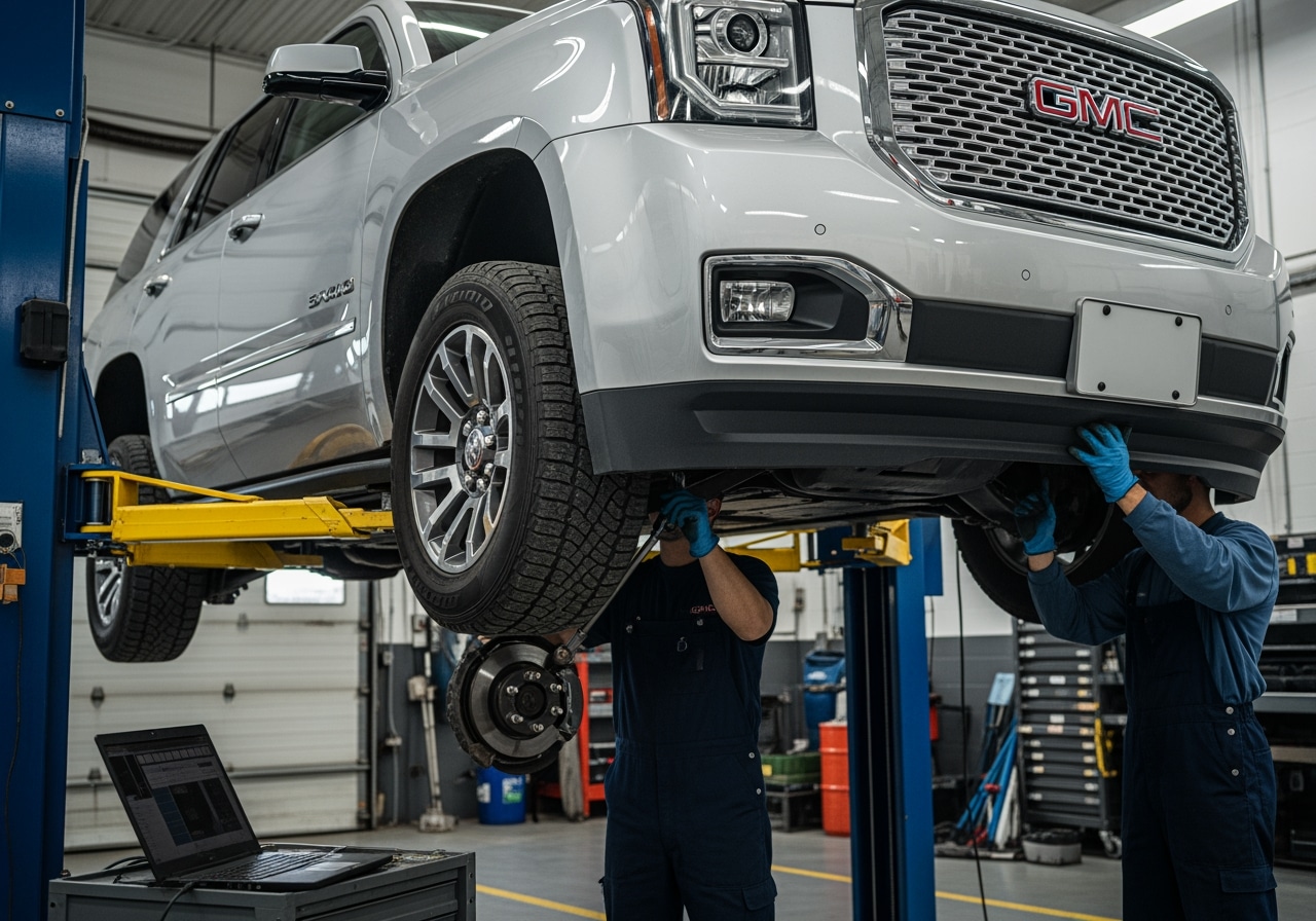 Professional GMC service