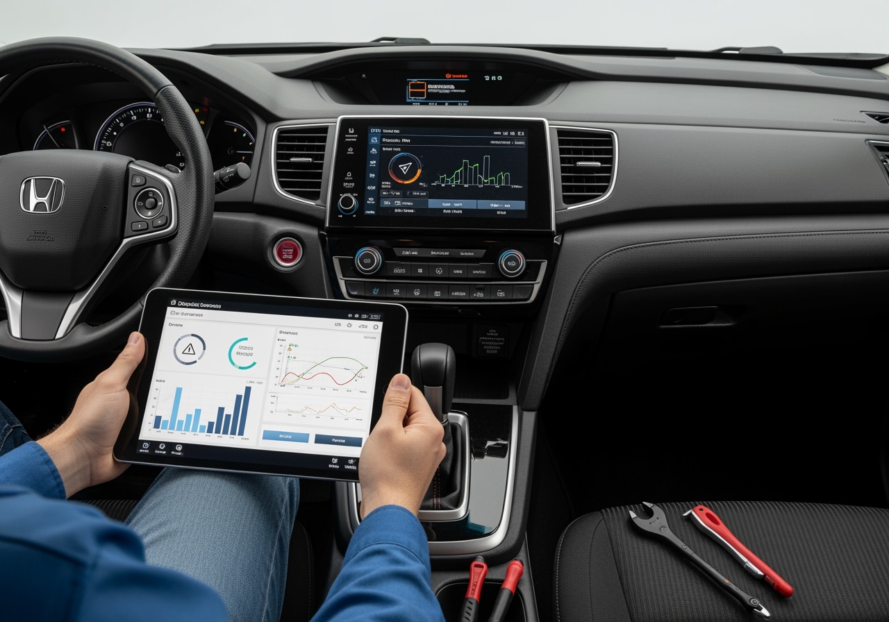 Honda auto repair shop