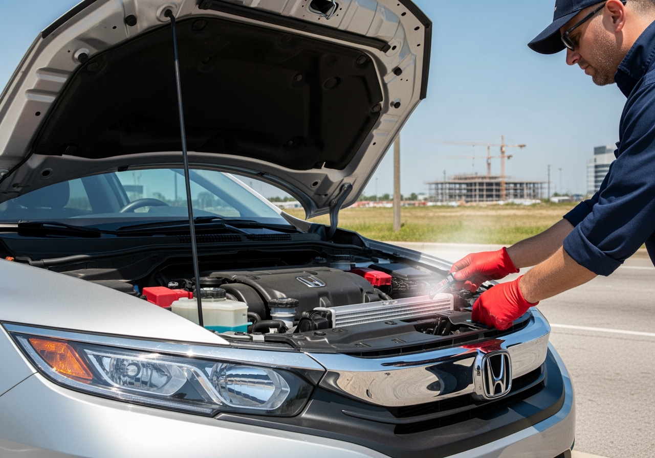 Honda repair service