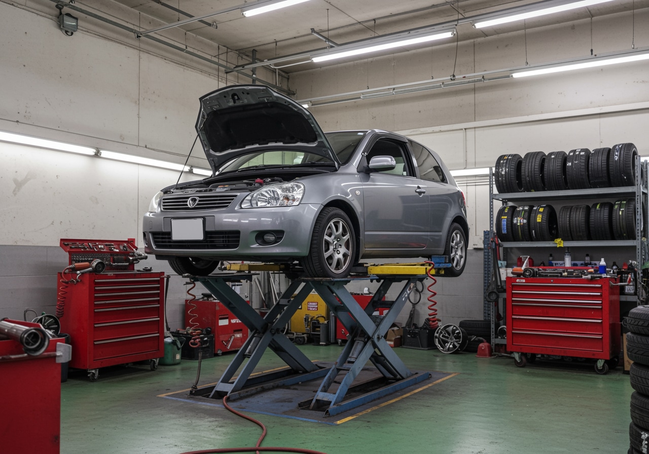 Honda vehicle service