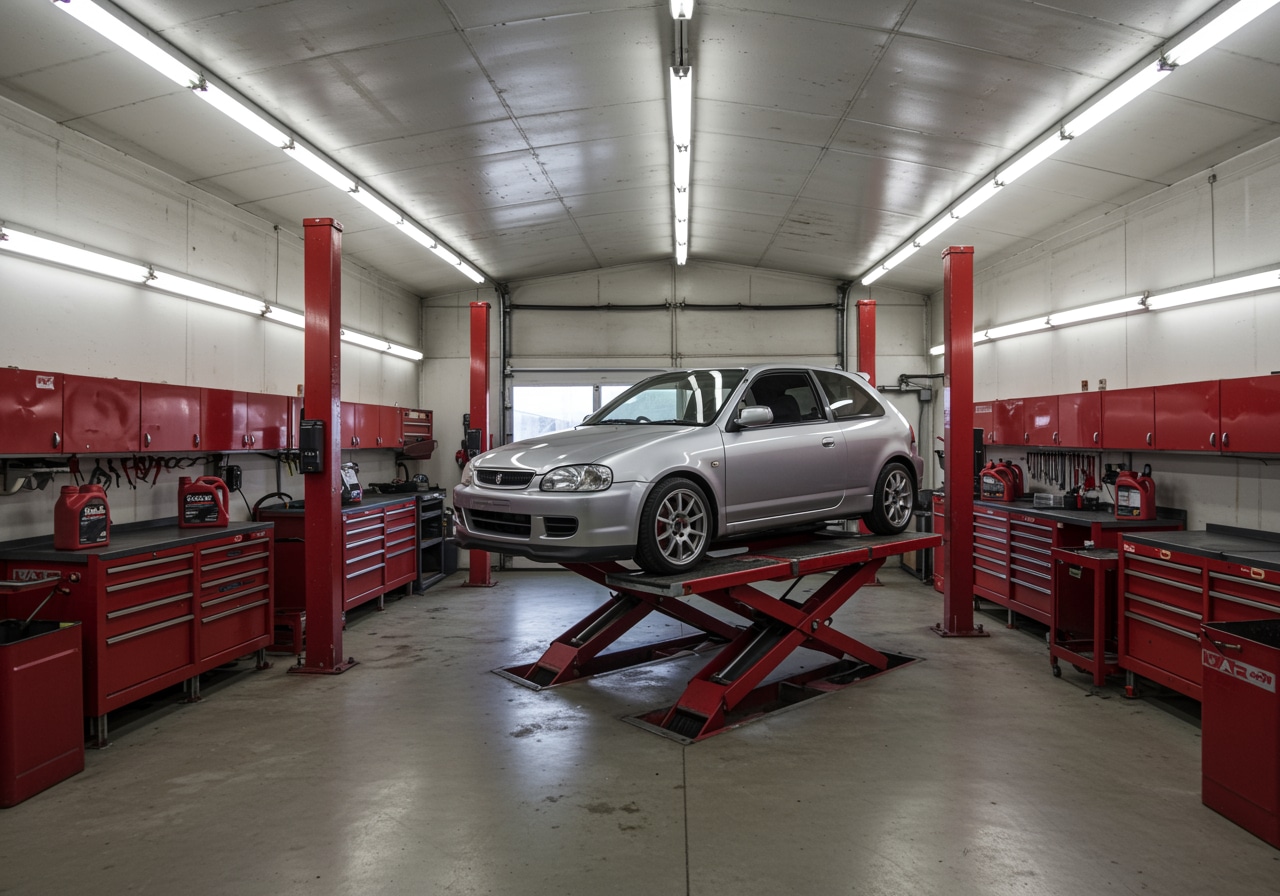 Honda repair service