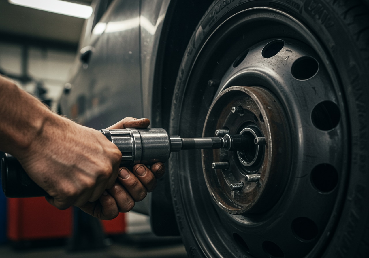 Emergency tire service