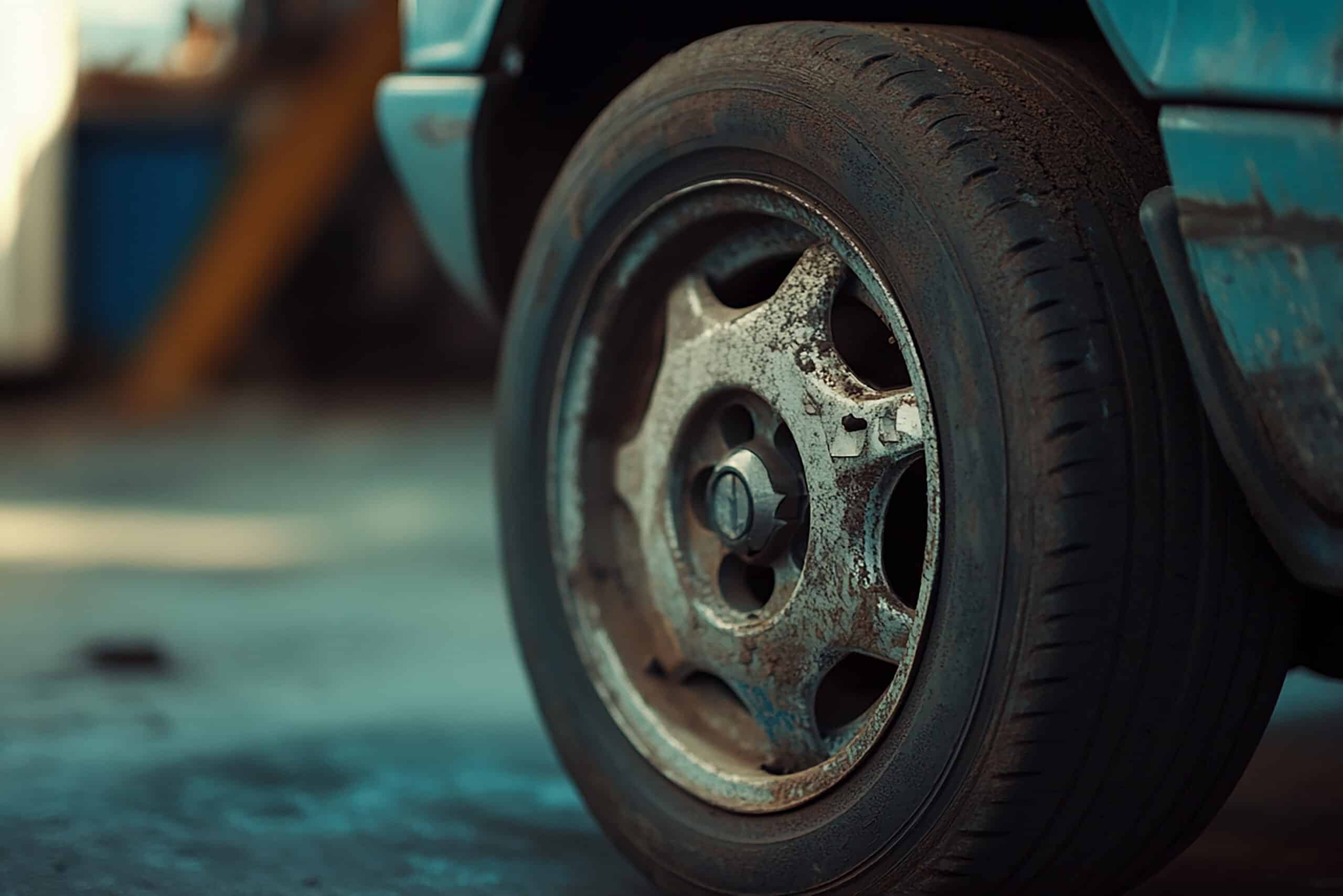 Professional tire plug repair