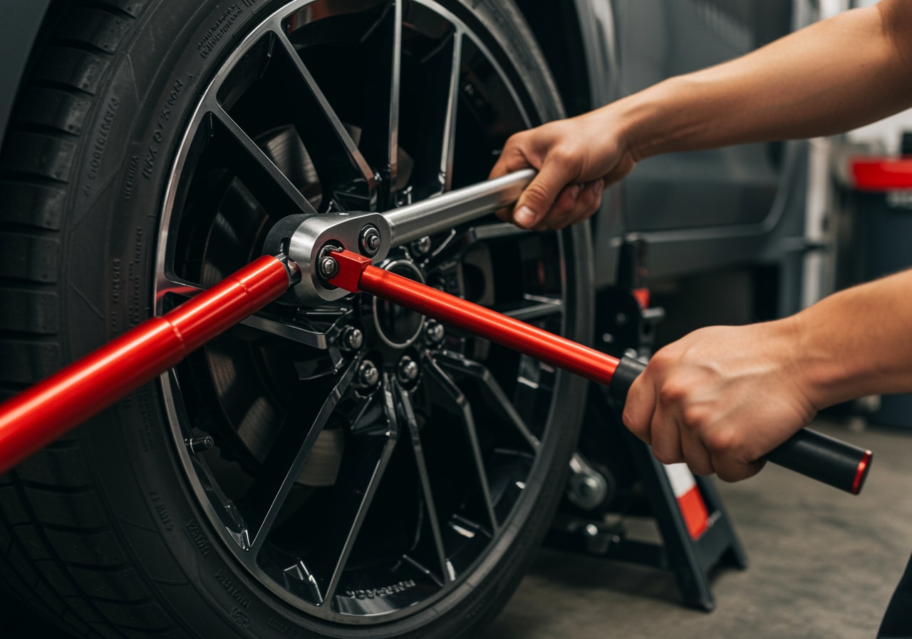 Tire rotation service