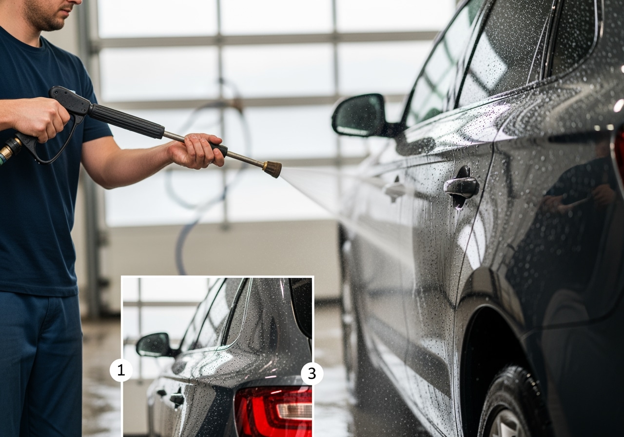 Proper detailing technique