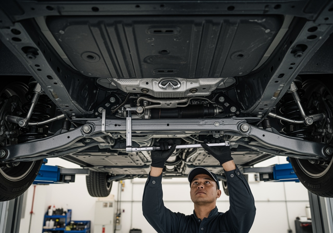 Professional Infiniti service