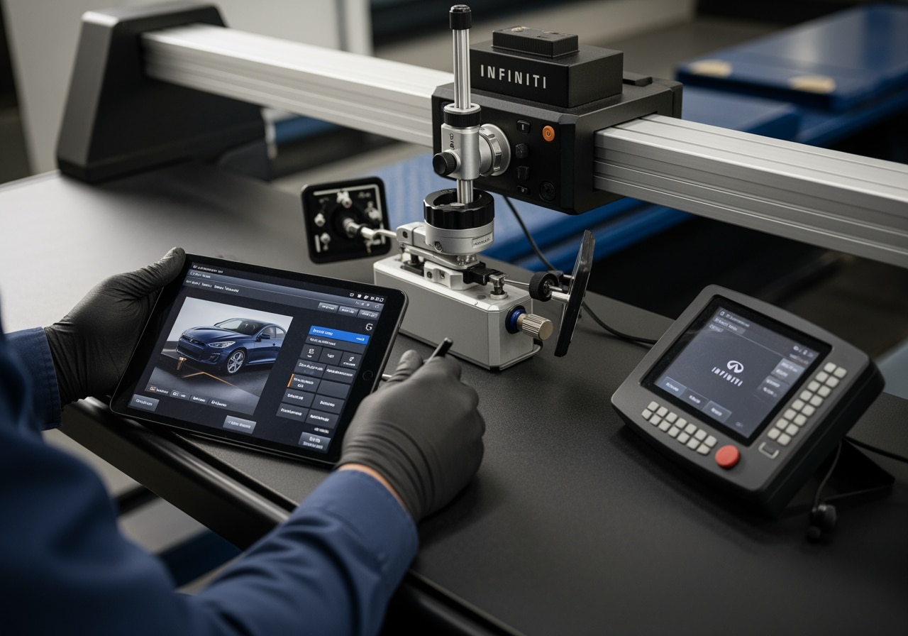 Professional Infiniti service result