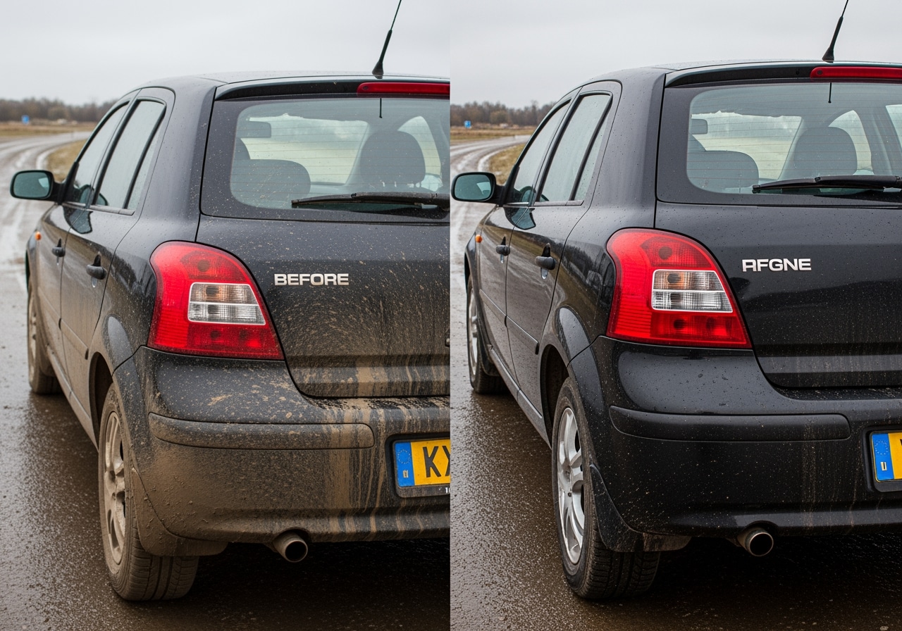 Interior and exterior car detailing