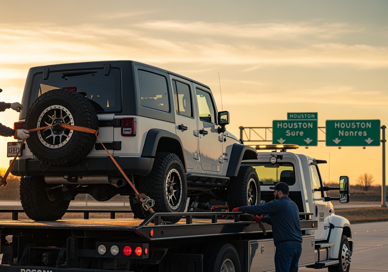 Professional Jeep service