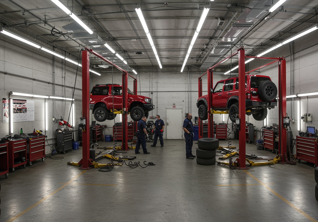 Jeep repair service