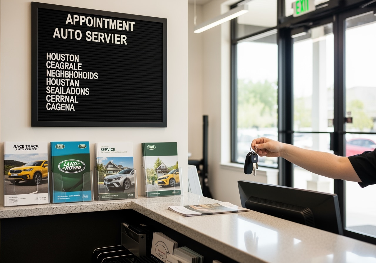 Land Rover auto repair