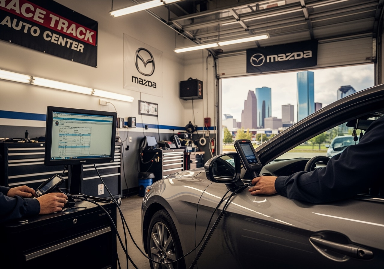 Mazda auto repair Houston