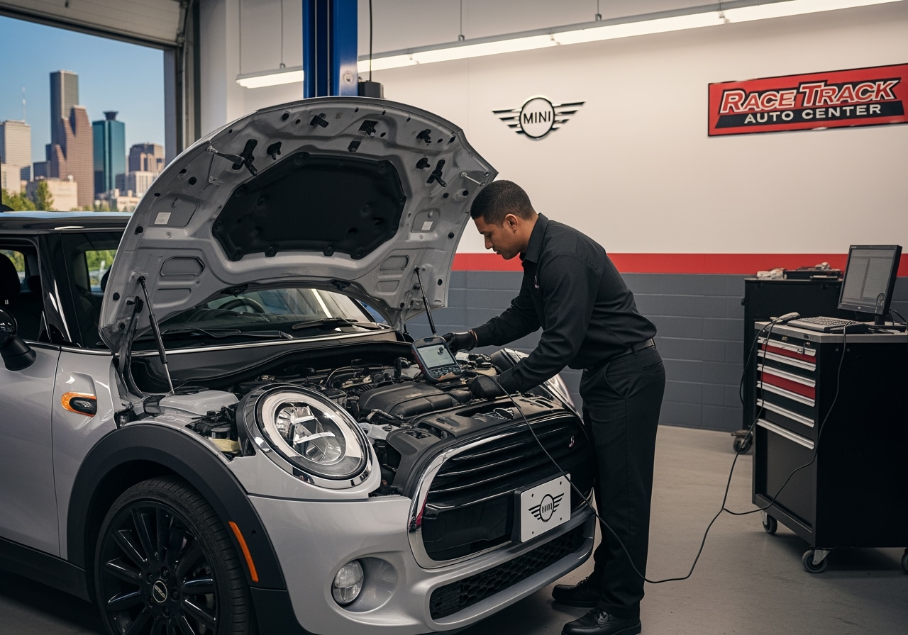 Mini Cooper auto repair