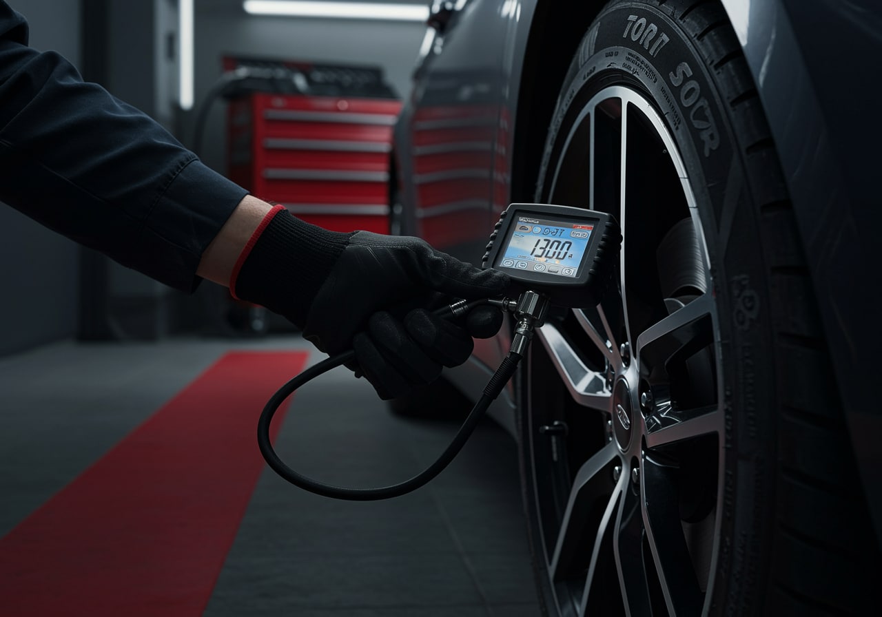 TPMS service equipment
