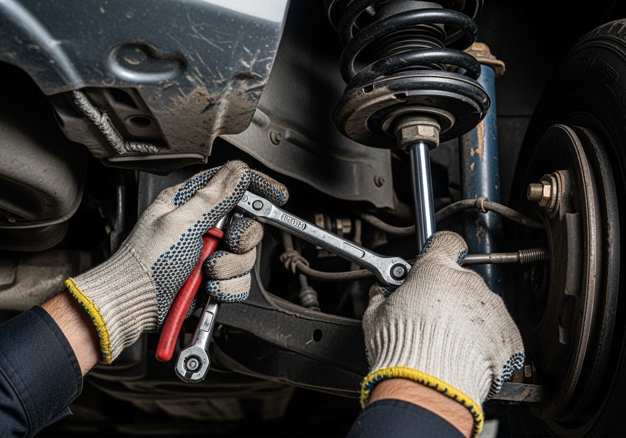 Suspension repair services