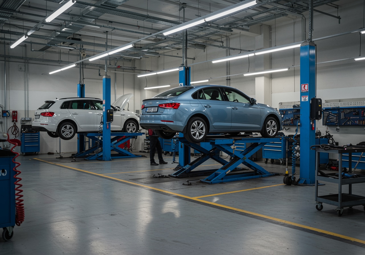 Toyota auto repair shop