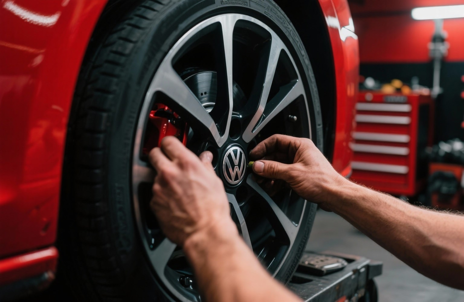 Volkswagen service excellence