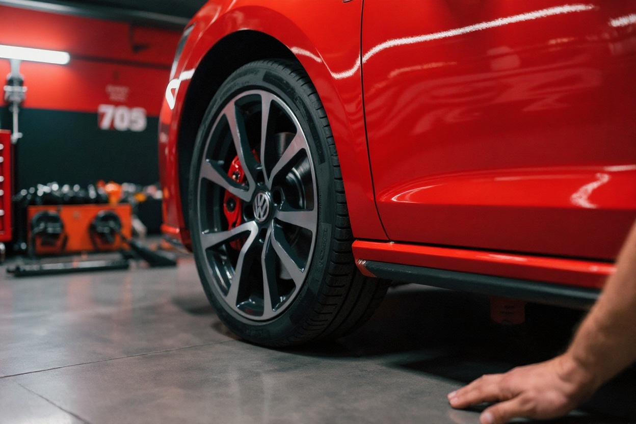 VW diagnostic service