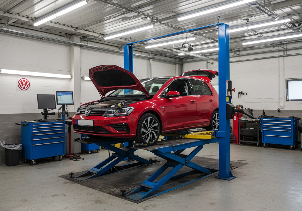 Volkswagen auto repair shop