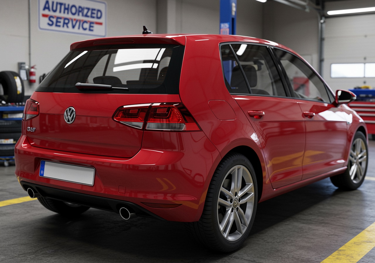 Professional VW service