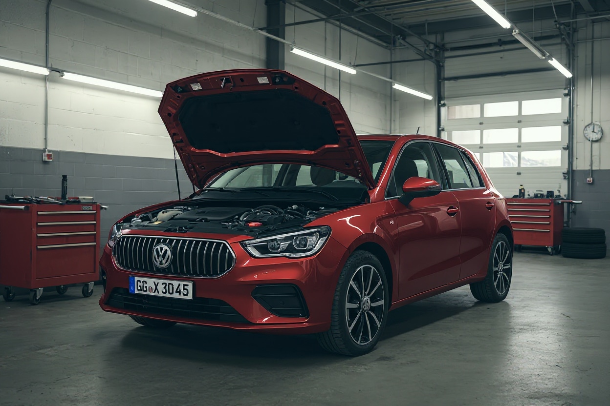 Volkswagen auto repair shop