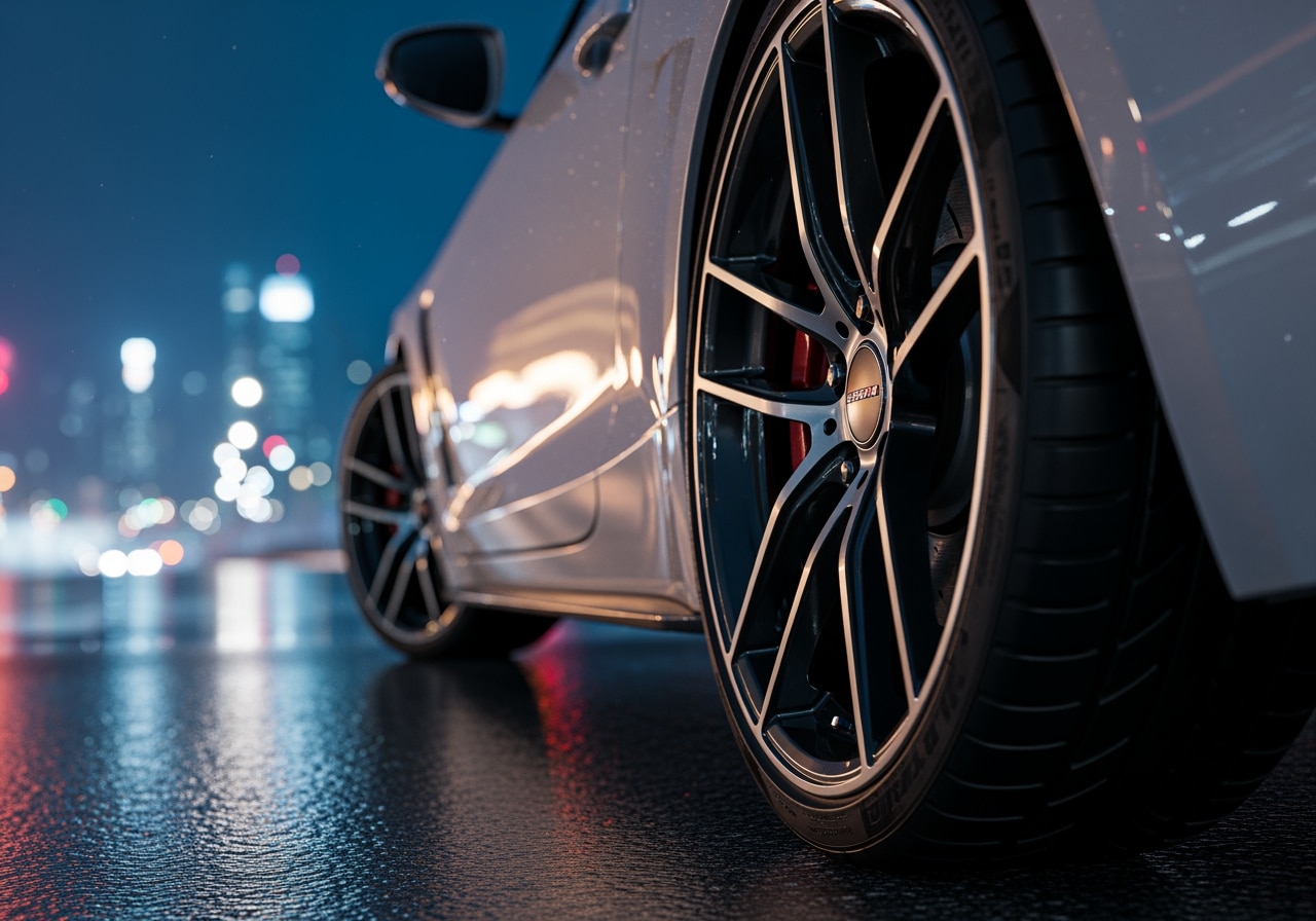 Professional tire service