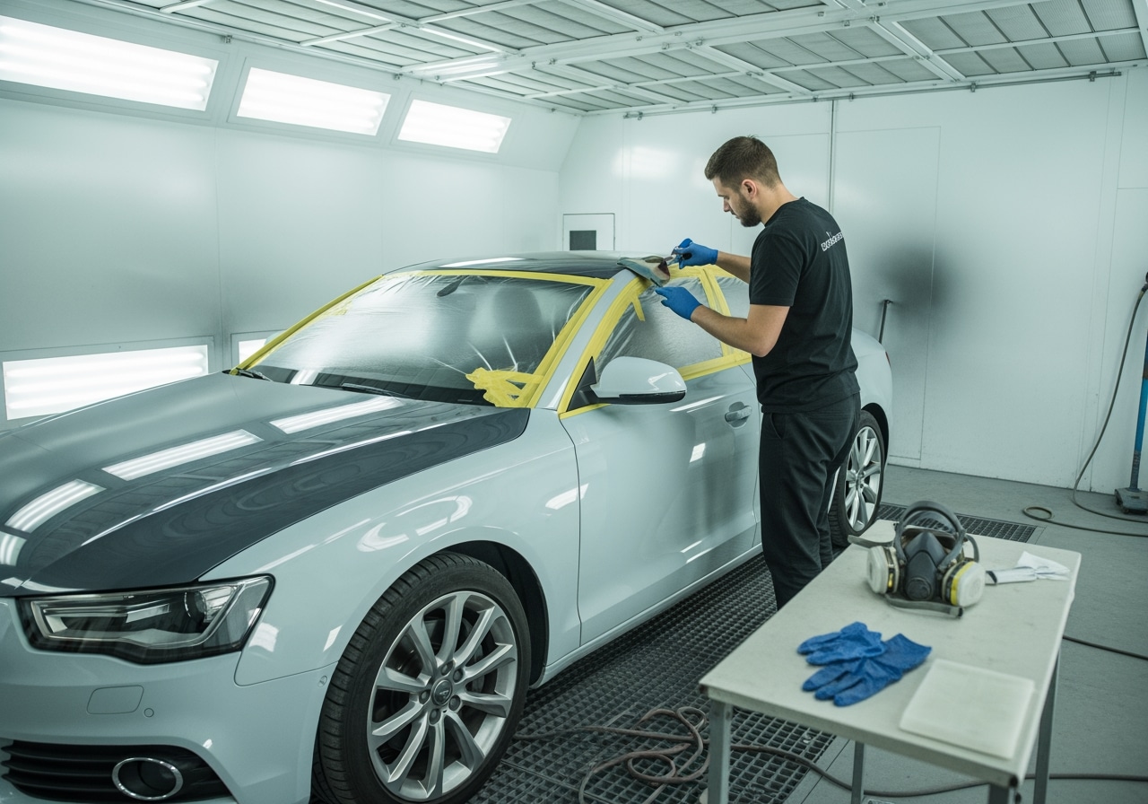 Professional Audi collision repair