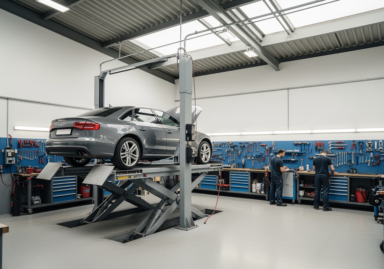 Audi auto repair service Houston