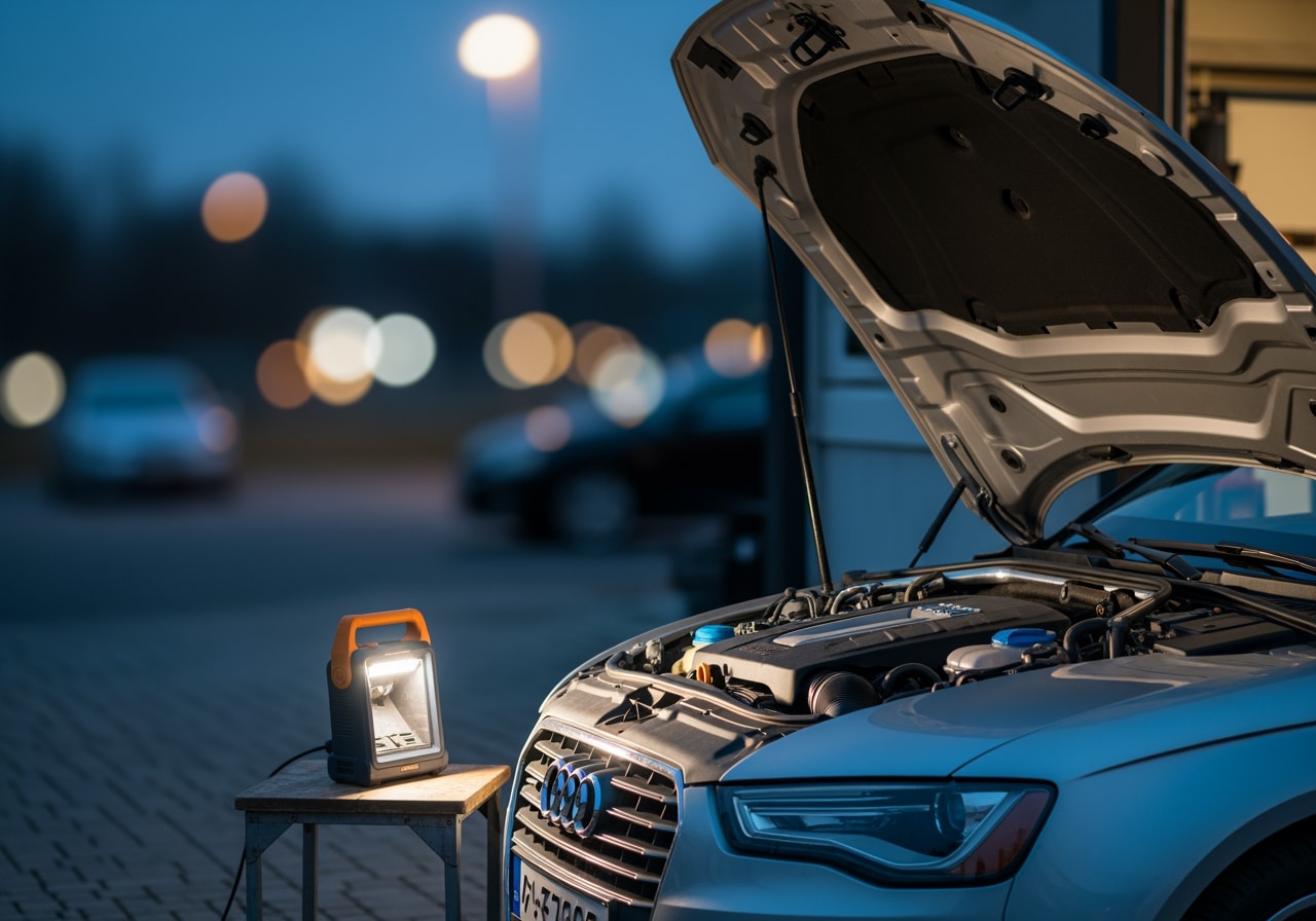 Audi service expertise