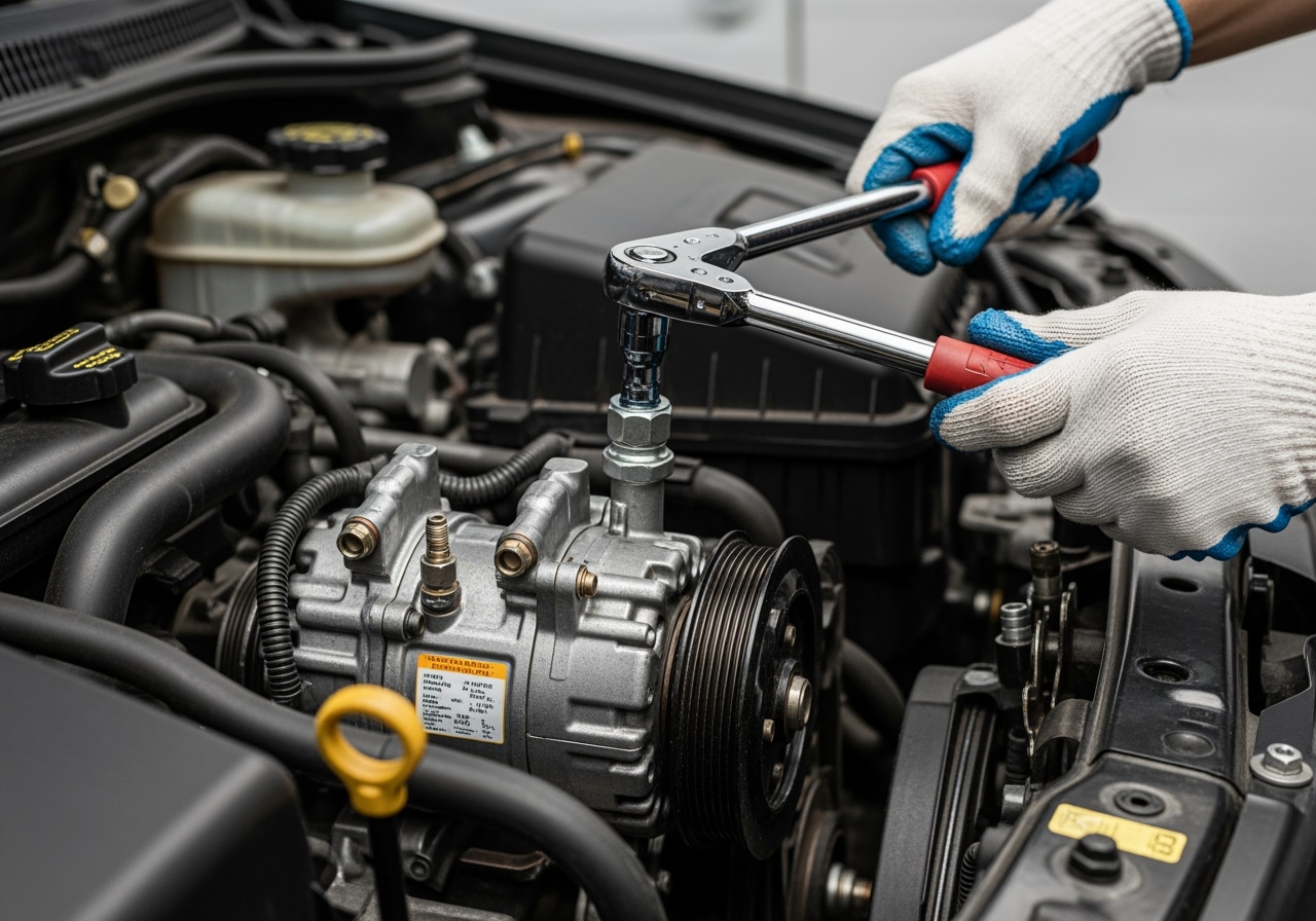 Professional auto AC repair service