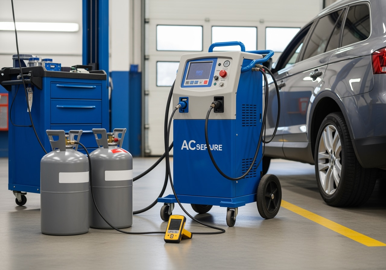 Professional auto service