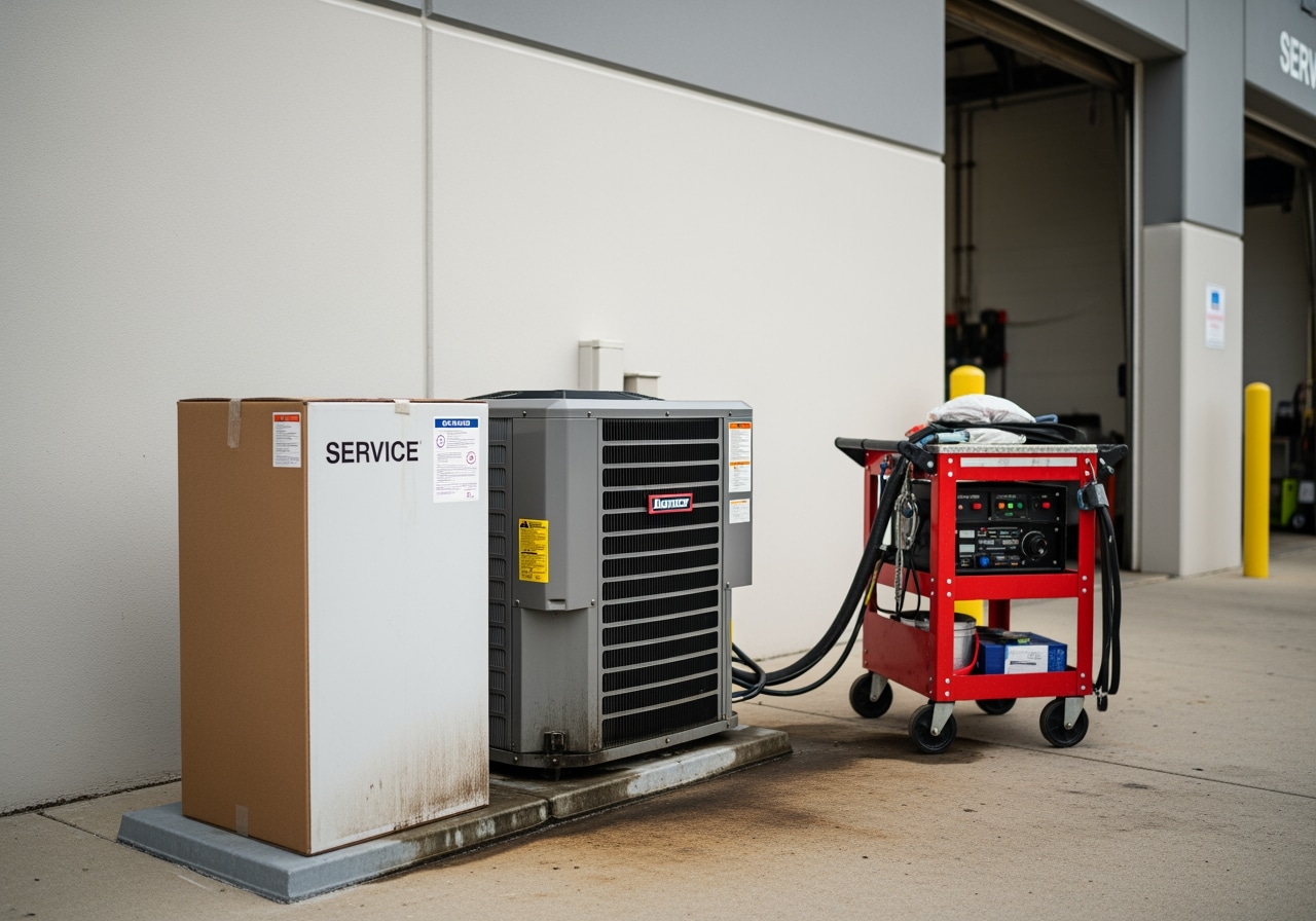 Auto AC repair service