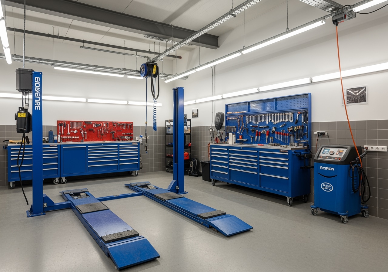 Professional auto service