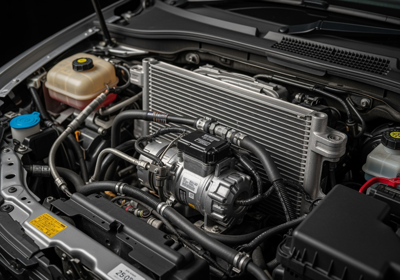 Professional AC repair service