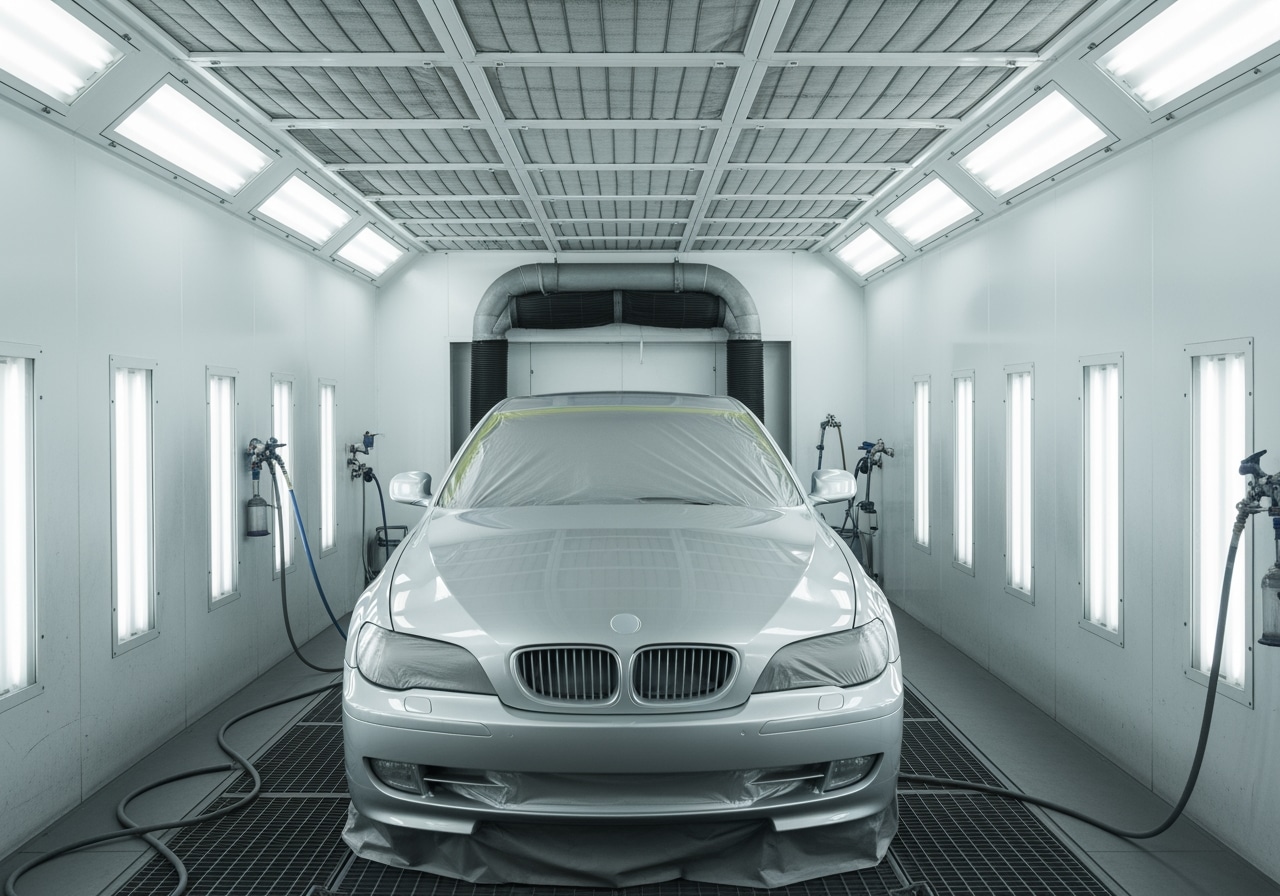 BMW auto body shop Houston