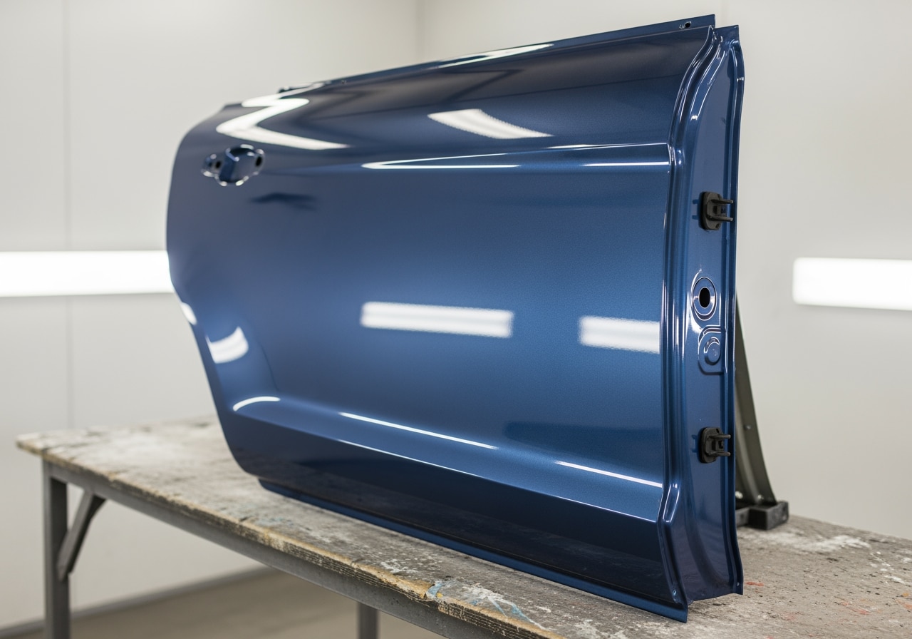 BMW body repair service