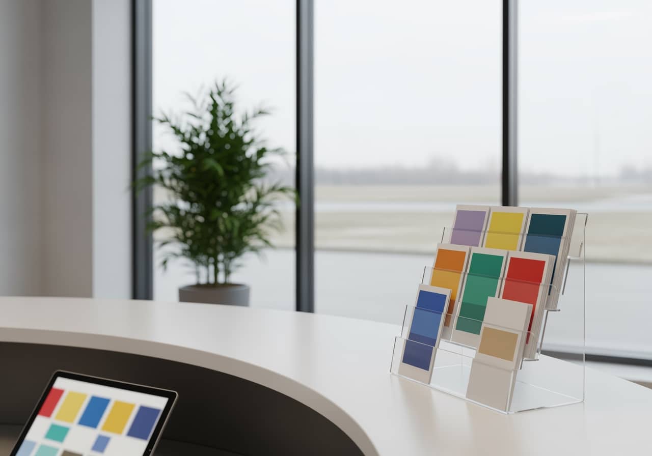 Auto body shop facility