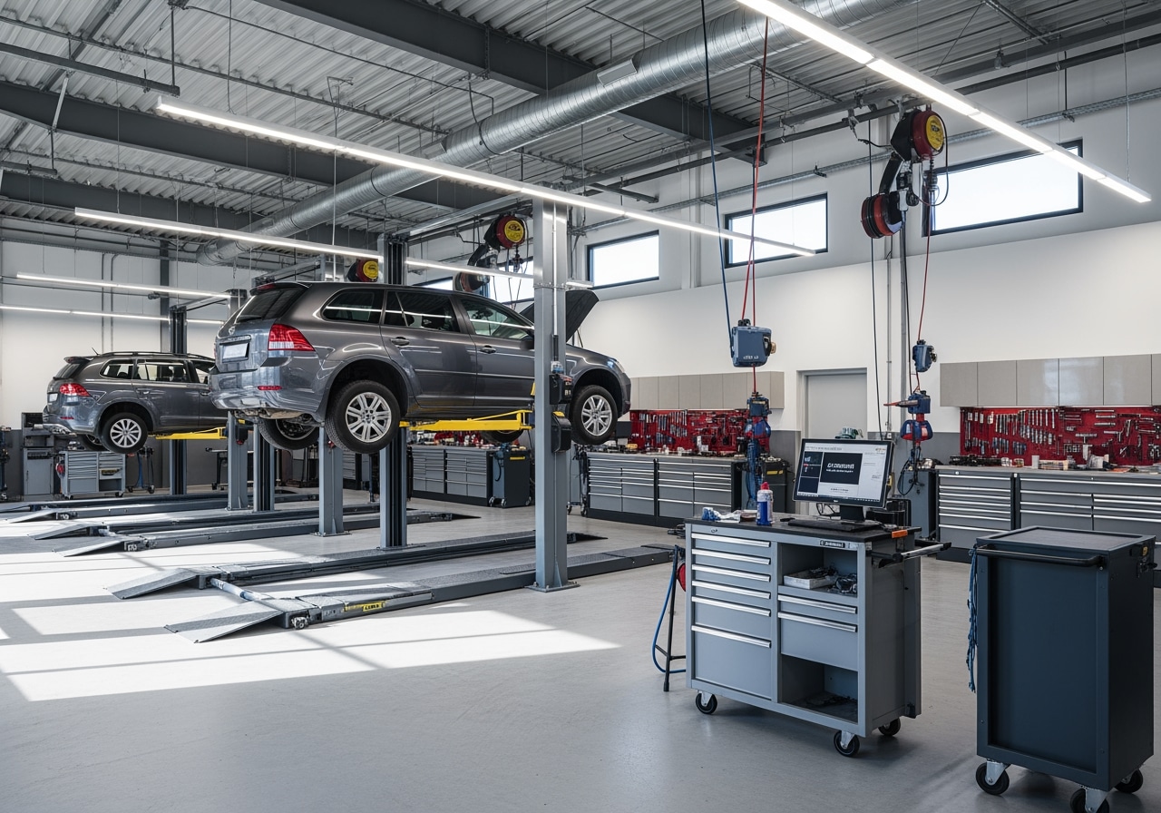 Toyota body repair service