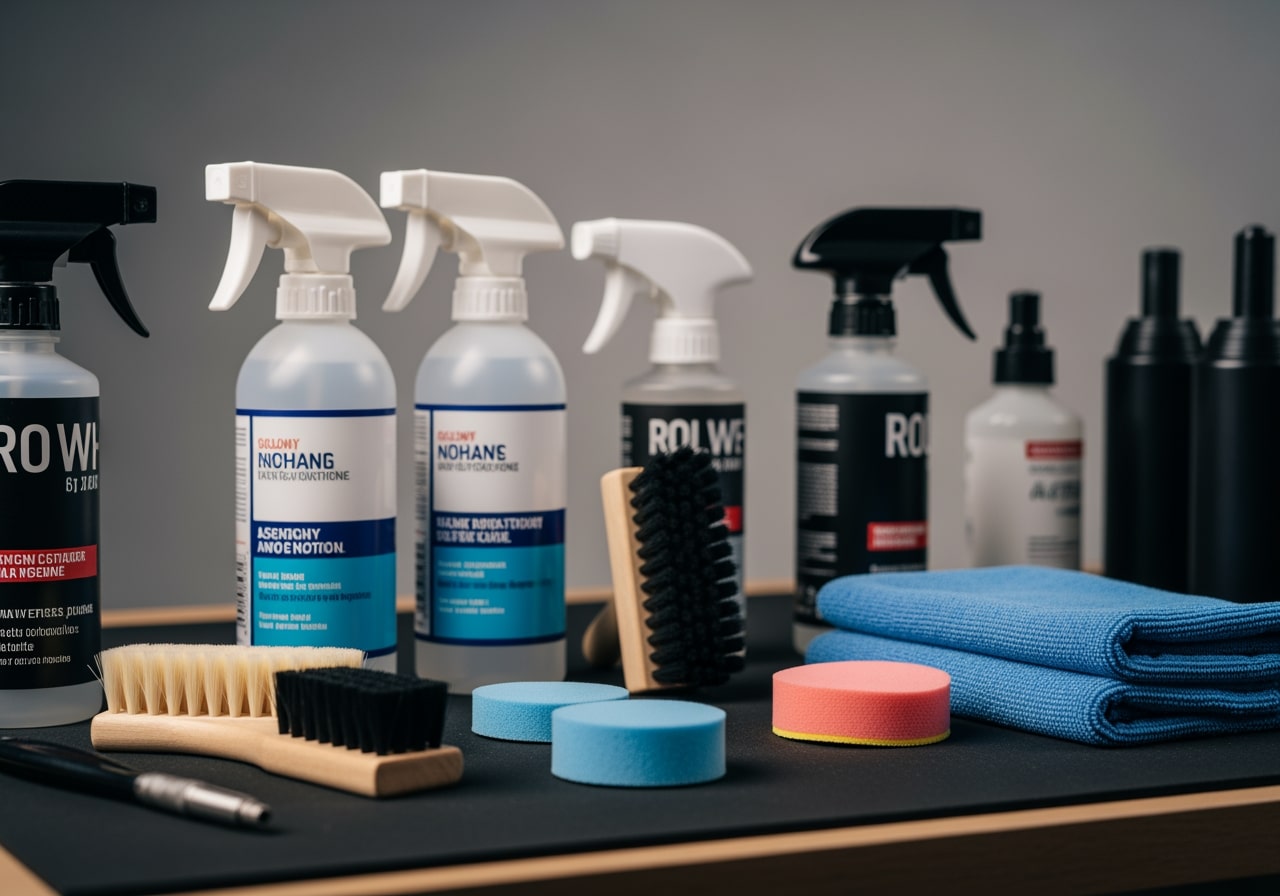 Professional auto detailing interior and exterior services