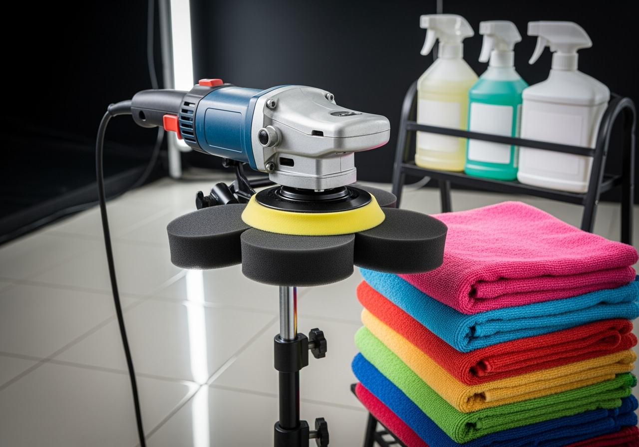 Professional auto detailing results