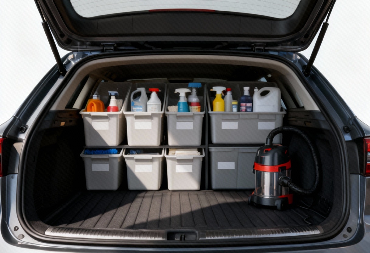 Luxury car detailing