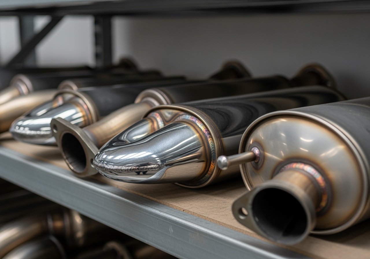 Professional exhaust repair