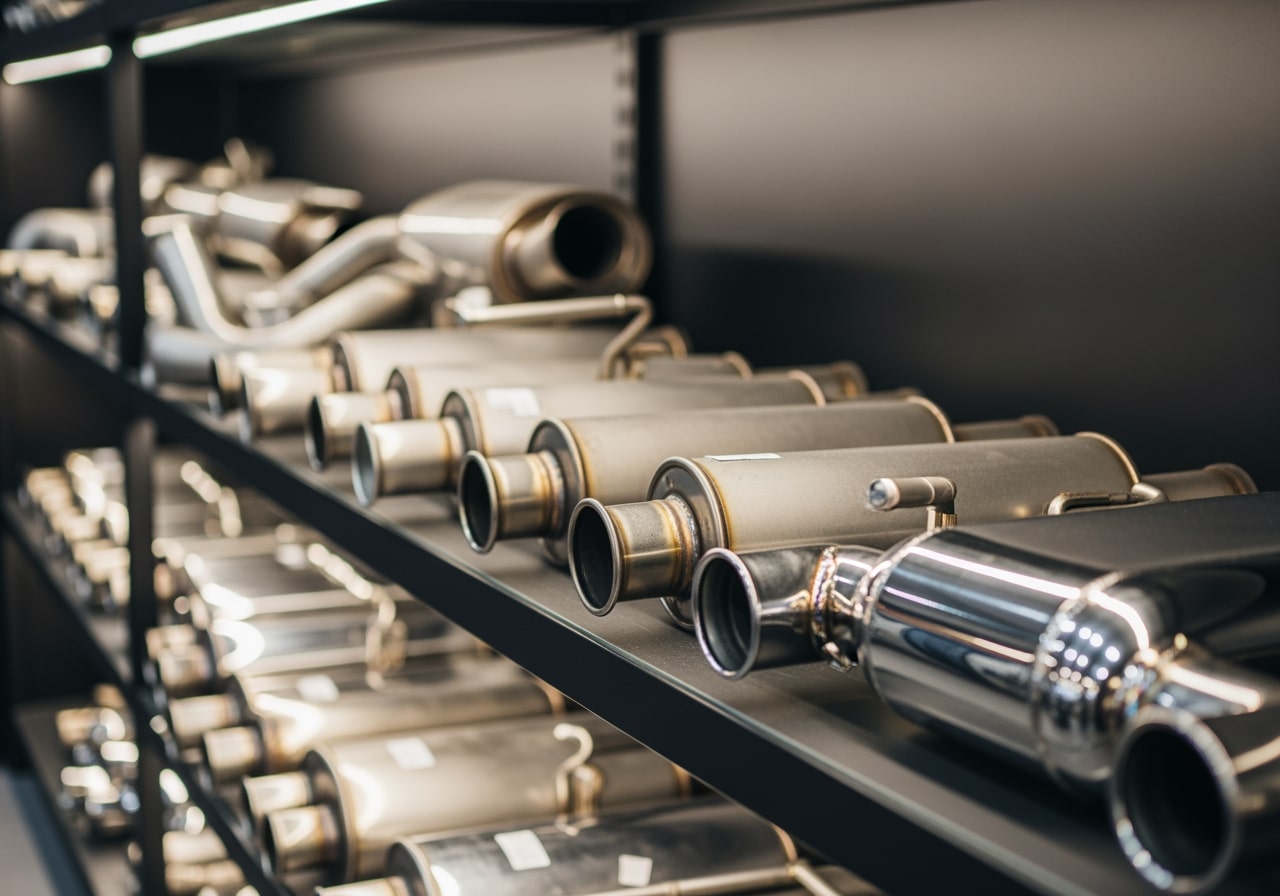 Professional exhaust system repair