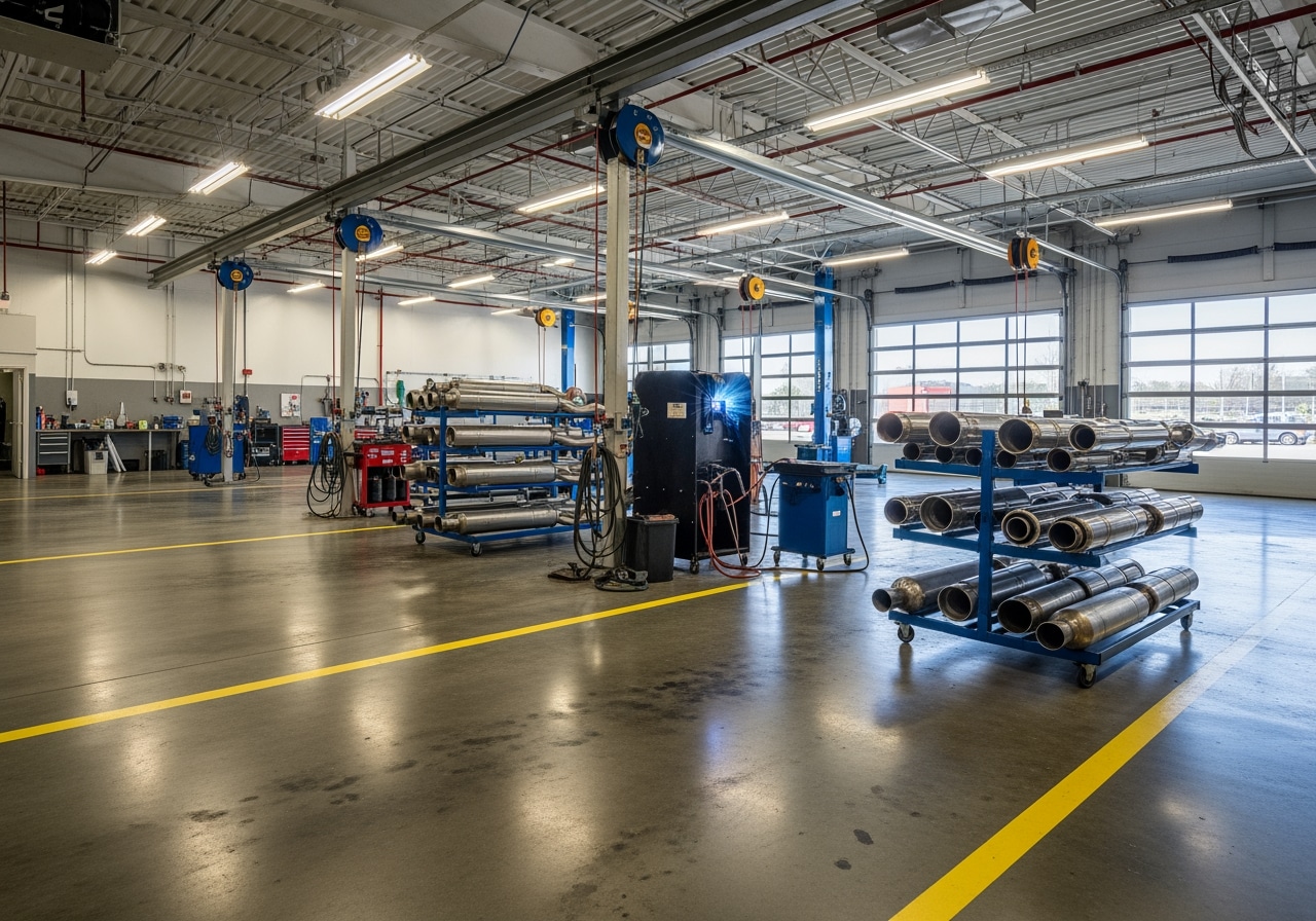 Auto exhaust shop Houston