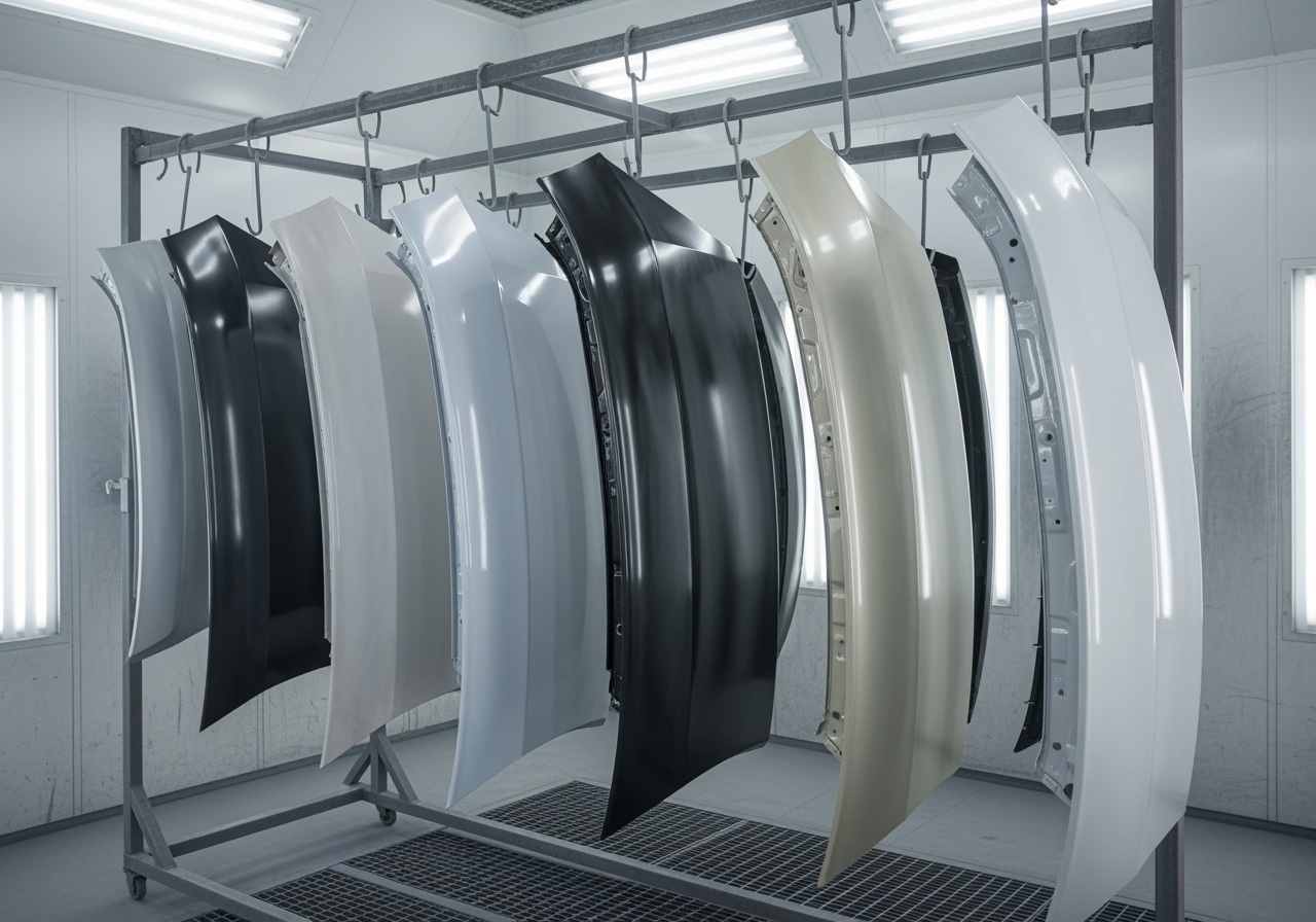 Auto paint shop services