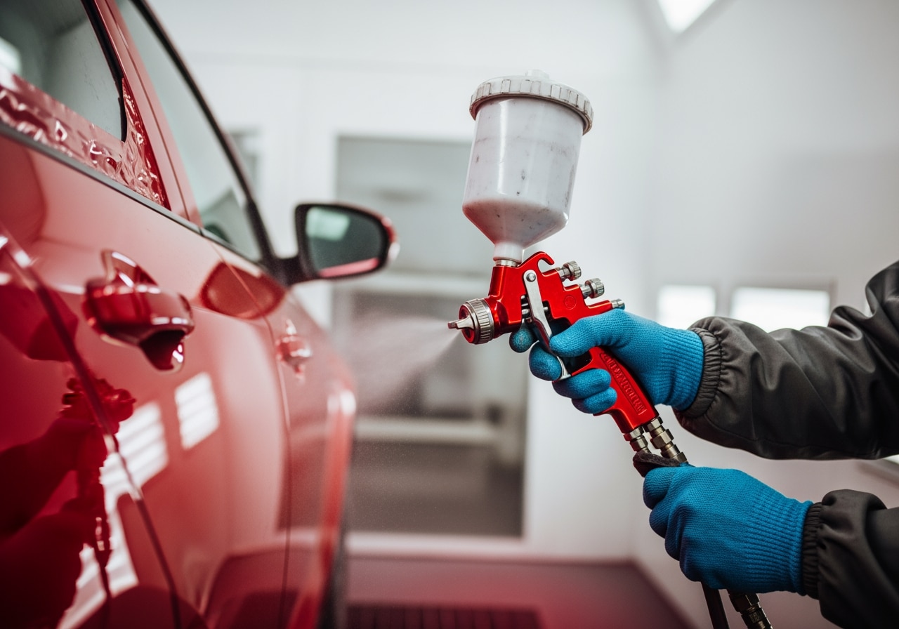 Auto paint shop quality