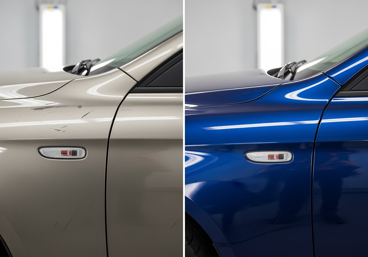 Professional auto service